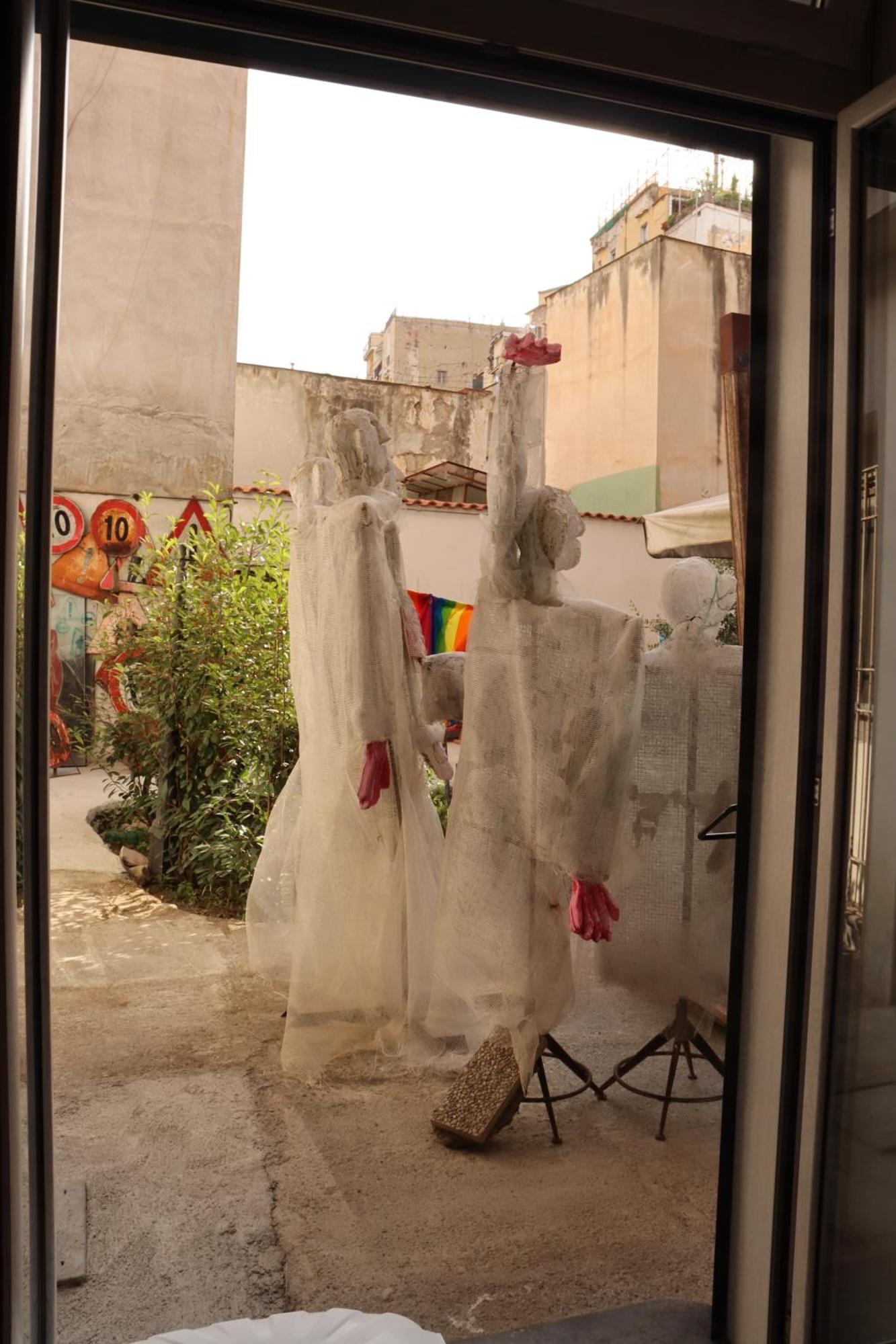 Viaggio Nel Cuore Dell'Arte Napels Buitenkant foto