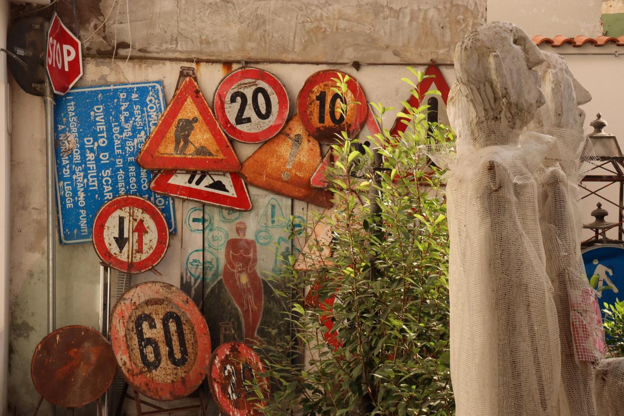 Viaggio Nel Cuore Dell'Arte Napels Buitenkant foto